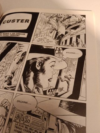 Comic Custer de Trillo y Bernet