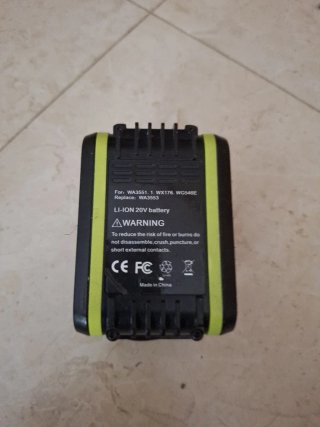 Batería Litio Ion 20V 9.0Ah