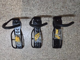 3 Ganchos para Bicicletas