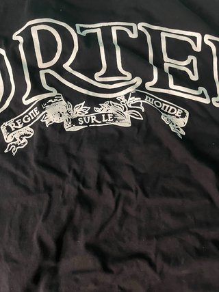 Camiseta Negra Corteiz