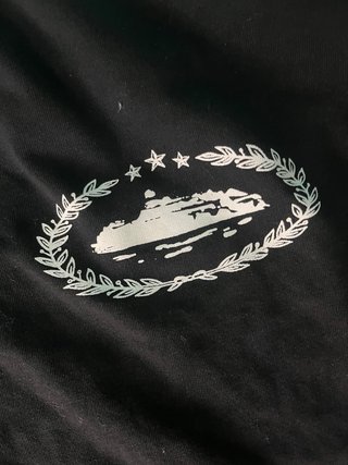 Camiseta Negra Corteiz