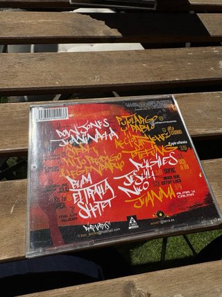 CD Rap Nacional Tiempo de Perros