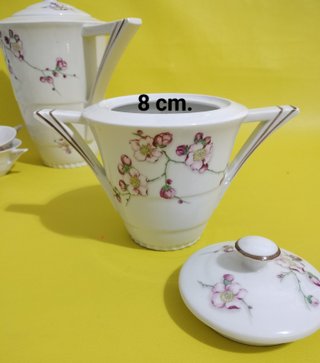 Juego de café Limoges porcelana