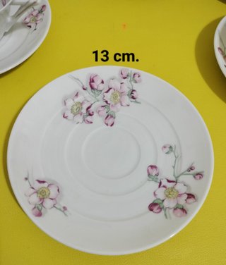 Juego de café Limoges porcelana