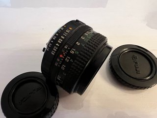 Fuji STX-2 Cámara Analógica + Objetivo 50mm f/1.9