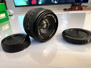 Fuji STX-2 Cámara Analógica + Objetivo 50mm f/1.9