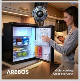 Nevera 12V Arebos