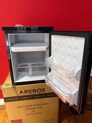 Nevera 12V Arebos