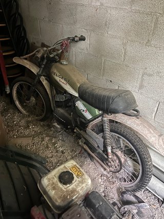 Peugeot Trail Moto Enduro moto clasica