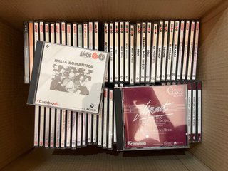 Lote 60 CDs Música Clásica, Años 60
