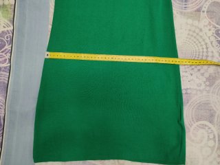 Vestido verde sin mangas Easy Wear