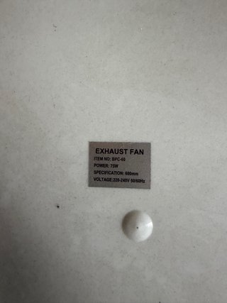 2 Ventiladores Falso Techo Empotrados