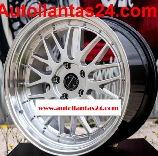 KIT DE 4 LLANTAS BMW BBS LEMANS PLATA r502133