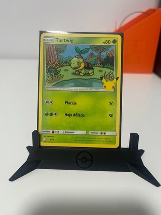 Carta Pokémon Turtwig 25 Aniversario McDonald's