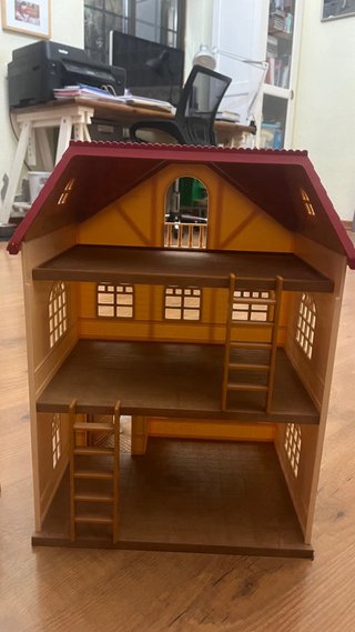 Casa Sylvanian Families 3 pisos + Accesorios