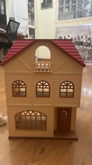 Casa Sylvanian Families 3 pisos + Accesorios