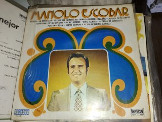 Vinilo Manolo Escobar -  Belter El fary  Flamenco