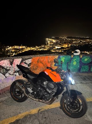 Kawasaki Z750 Naked 2008
