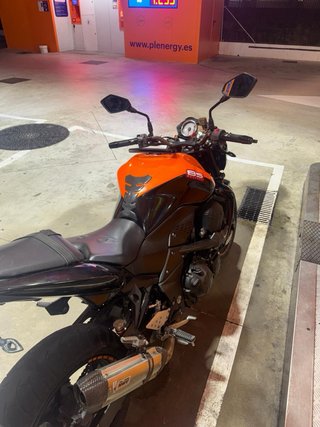 Kawasaki Z750 Naked 2008