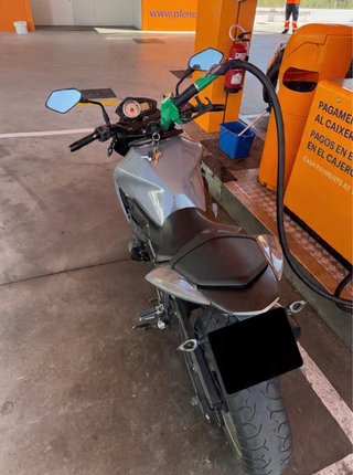 Kawasaki Z750 Naked 2008