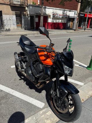Kawasaki Z750 Naked 2008