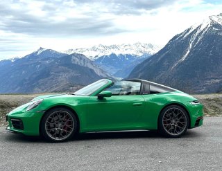 Porsche 911 Targa 4S
