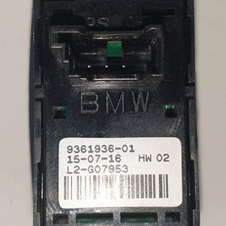 MANDO ELEVALUNAS TRASERO DERECHO BMW BMW SERIE X5 (F15) 2013-2018