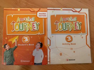 Libro ingles 3*primaria