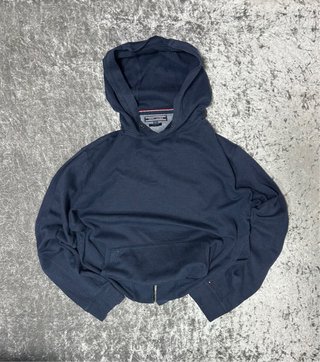 Tommy Hilfiger Hoodie Vintage 2000s Embroidered
