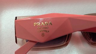 Gafas de sol Prada Milano Doradas Rosas