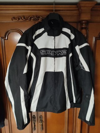 Chaqueta de moto Spyke