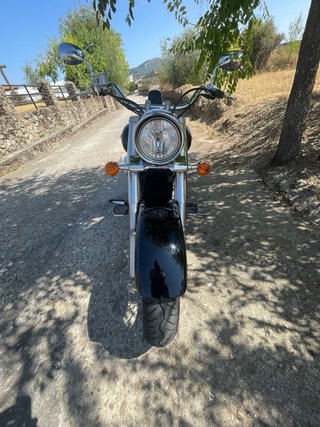 Suzuki Intruder VL 800 Negra