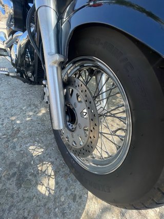Suzuki Intruder VL 800 Negra