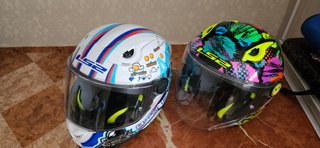 Cascos de moto LS2