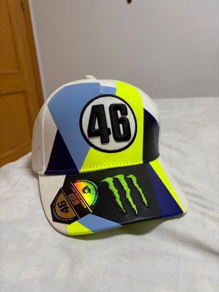 Gorra Oficial Valentino Rossi 46 Monster