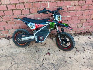 Moto Eléctrica Infantil