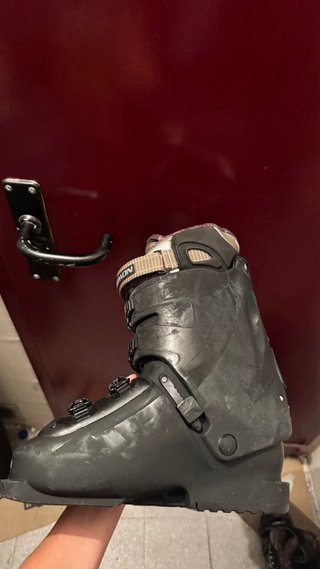 Bolsa Salomon + botas de esquí
