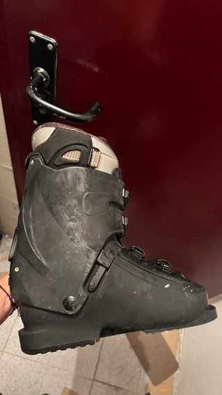 Bolsa Salomon + botas de esquí