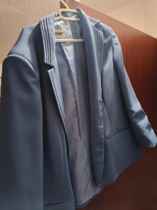 Blazer azul Talla M