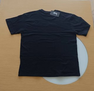 Camiseta Stussy Negra