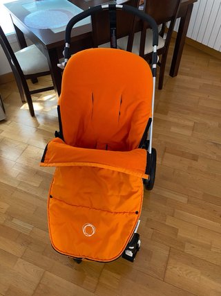 Bugaboo Cameleon 3 Silla y Capazo Negro