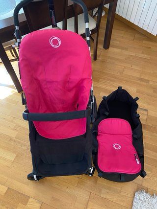 Bugaboo Cameleon 3 Silla y Capazo Negro