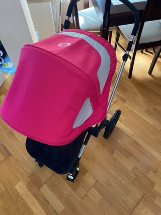 Bugaboo Cameleon 3 Silla y Capazo Negro
