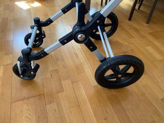 Bugaboo Cameleon 3 Silla y Capazo Negro