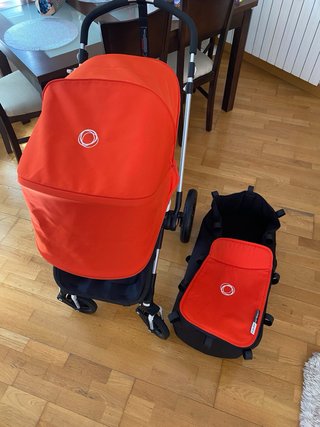 Bugaboo Cameleon 3 Silla y Capazo Negro
