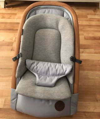 Maxi-Cosi kori essential grey. Balancín plegables.