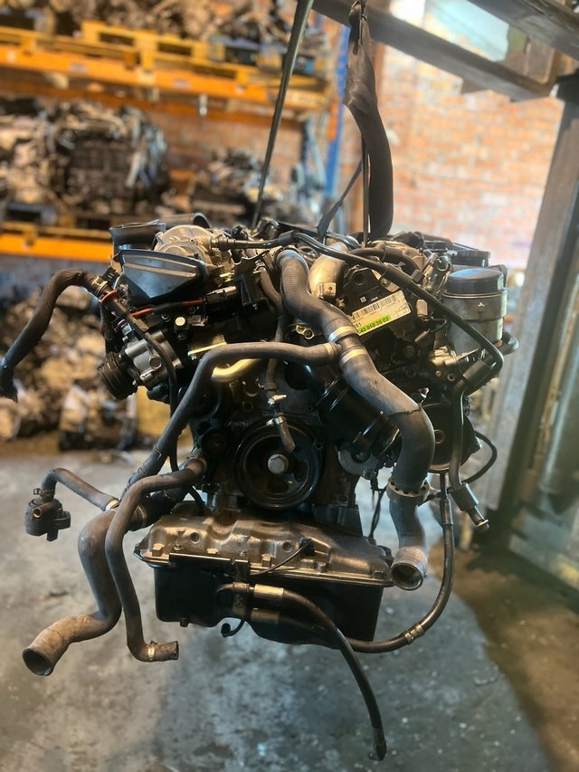 Motor Mercedes 642.950 3.0 V6