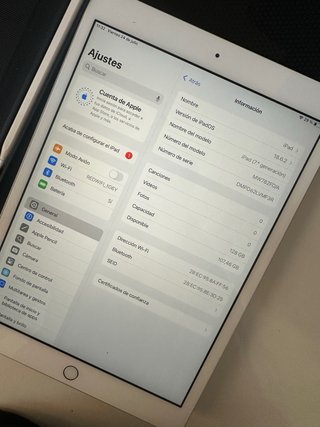 iPad 7ª Gen 128GB + Funda + Lápiz