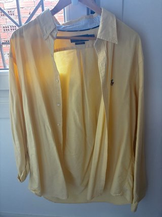 Camisa Polo Ralph Lauren Amarilla