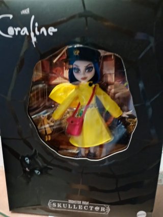 Muñeca Monster High Coraline Skulllector